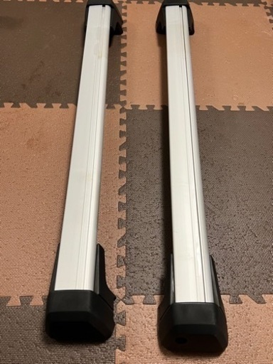 ボルボ　ベースキャリア　純正アクセサリー