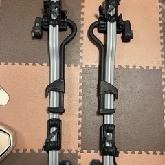 ボルボ　サイクルキャリア（2台分）　純正アクセサリーの画像