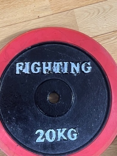 ベンチプレス重り20キロ×2