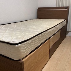 シングルベッド&マットレス