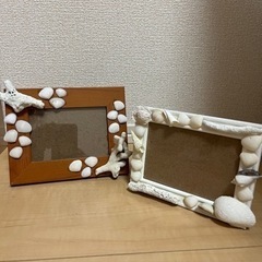 シェルフォトフレーム