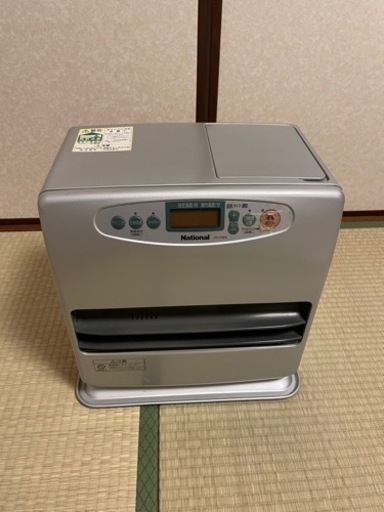 ナショナル　石油ストーブ