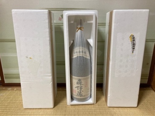森伊蔵　720ml    3本セット 格安即決 森伊蔵 720ml 3本セット その他 - その他
