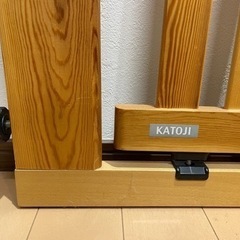 【お取引き中】KATOJIベビーフェンスの画像