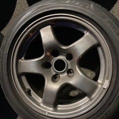 日産　BNR32 GT-R 純正ホイール  BBS 4本　セットの画像