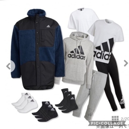 adidas 福袋