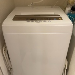 【1月6日引き取り限定】アイリスオーヤマ全自動洗濯機 5kg の画像