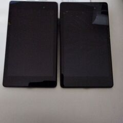 ★ASUS★2台★Nexus ★タブレット★型番？本体のみ★掲載...