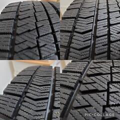 【最終処分価格】ブリヂストン BLIZZAK VRX2

225/55R17 97Qの画像