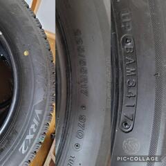 【最終処分価格】ブリヂストン BLIZZAK VRX2

225/55R17 97Qの画像