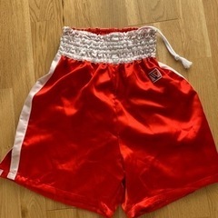 ウイニング　ボクシングトランクス　売りますの画像