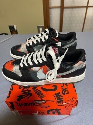 Nike Dunk Low Graffiti 