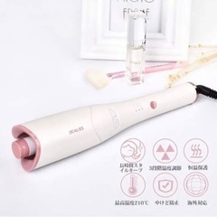 OCALISS オートカールアイロン 自動巻きヘアアイロンの画像