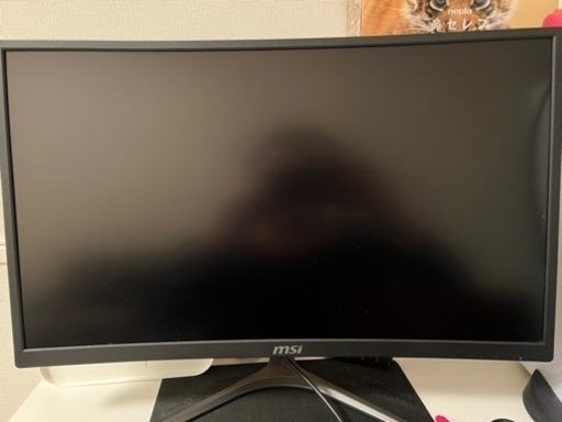 msi optixG24C 湾曲ゲーミングモニター