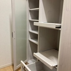 食器棚&炊飯ジャー、電動ポットラックの画像