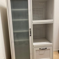 食器棚&炊飯ジャー、電動ポットラック