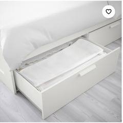 IKEA 収納付シングルベッド（お取引中）の画像