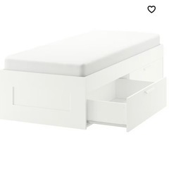 IKEA 収納付シングルベッド（お取引中）の画像