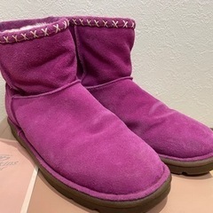 Hawkins ムートンブーツ24cm
