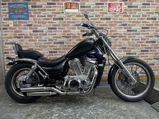 【超極上オールペイント美車機関絶好調♪】  SUZUKI INTRUDER スズキ イントルーダー750 カスタム VR51A  【動画有】  検）アメリカン クルーザー