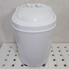 🍎ROOMMATE 洗いブラシ付きポータブル洗濯機 RM-85MK