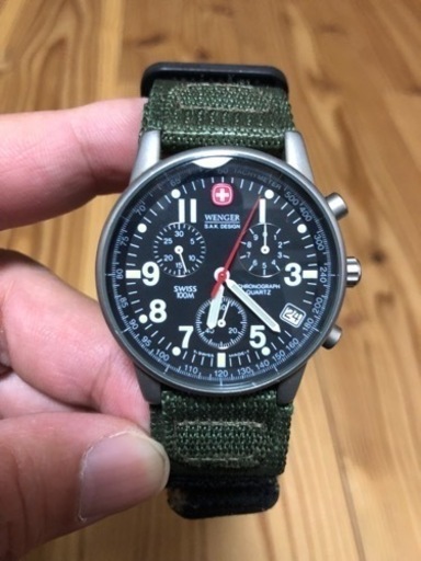 【お取引き完了】ウェンガー　コマンドクロノ