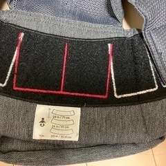 【お取引中】エルゴ オムニ360 クールエア  クラシックウィーブの画像