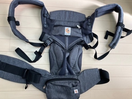 【お取引中】エルゴ オムニ360 クールエア  クラシックウィーブ