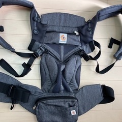 【お取引中】エルゴ オムニ360 クールエア  クラシックウィーブ