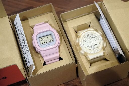 G-SHOCK 3本入り2023年初売福袋・新品未使用