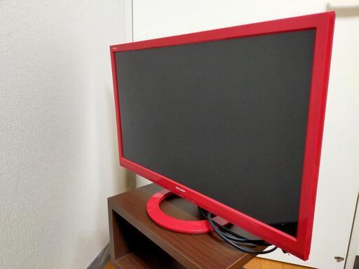 テレビ　casカード使用者変更手続き済　リモコン付