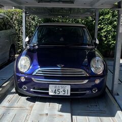 BMW MINI MT5 青系 車検あと1年7ヶ月