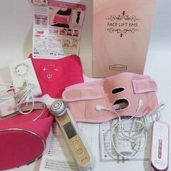 美容家電☆3点まとめ RFボーテ フェイスエクストラ HRF-3...