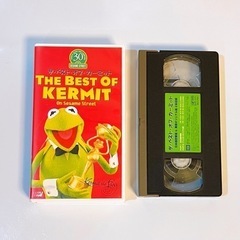 カーミット ビデオ [中古] セサミストリート