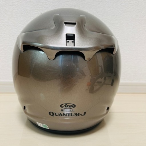 ほぼ未使用　Arai フルフェイスヘルメット　QUANTUM-J 57〜58cm