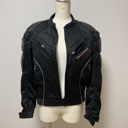 NANKAI 南海　プロテクター入りメッシュジャケット　コンプリートアーマ　バイクジャケット