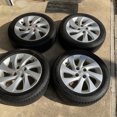 185/55R15・bB純正アルミホイール付・DUNLOPSPスポーツLM705