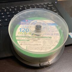 DVD－R　1～8倍速 5枚＋120分1～16倍速15枚　(全て...