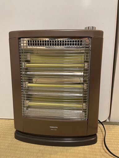 山善ルームヒーター DSE-C102