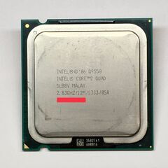 【完売しました】CPU インテル Core 2 Quad Q95...