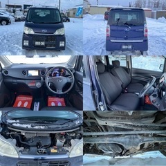 スバル ルクラ グレード	660カスタムRリミテッド 4WD H23の画像