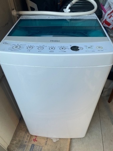 Haier ハイアール　全自動洗濯機　4.5キロ