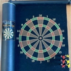 マグネット ロールアップ ダーツ