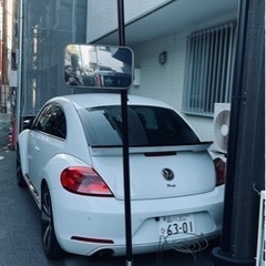 無料　安全ミラー　カーブミラー　屋外湾曲ミラー　ポール　コンクリート台