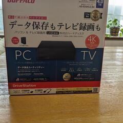 （新品未開封）【外付けHD 4TB】BUFFALO　HD-EDS...