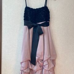 結婚式　二次会　お呼ばれドレス　（黒）