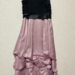 結婚式　二次会　お呼ばれドレス　（黒）の画像