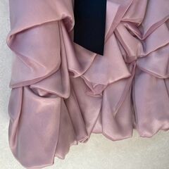 結婚式　二次会　お呼ばれドレス　（黒）の画像