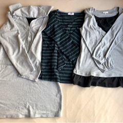 引越しに伴い値下げします☆✩授乳服まとめ売り✩追加しました♪の画像