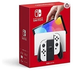 Nintendo Switch 有機EL本体　新品未使用品 Nintendo Switch 有機EL ほぼ未使用